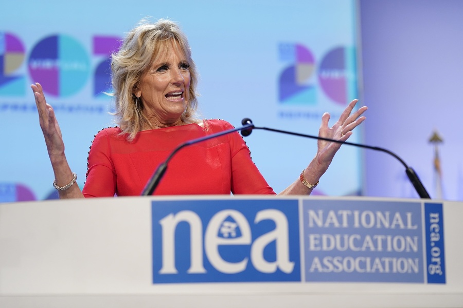 Jill Biden, prvá dáma