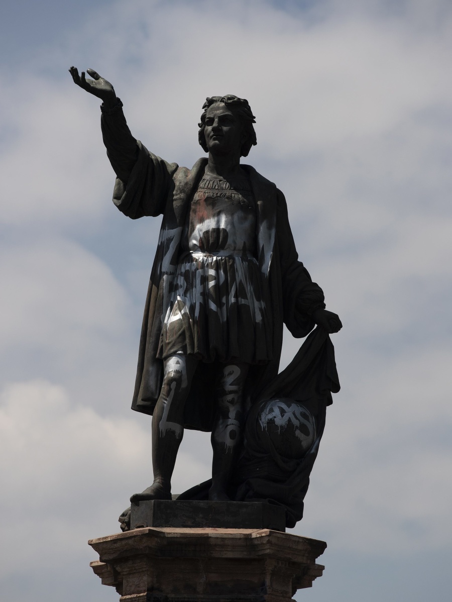 Socha Krištofa Kolumba na