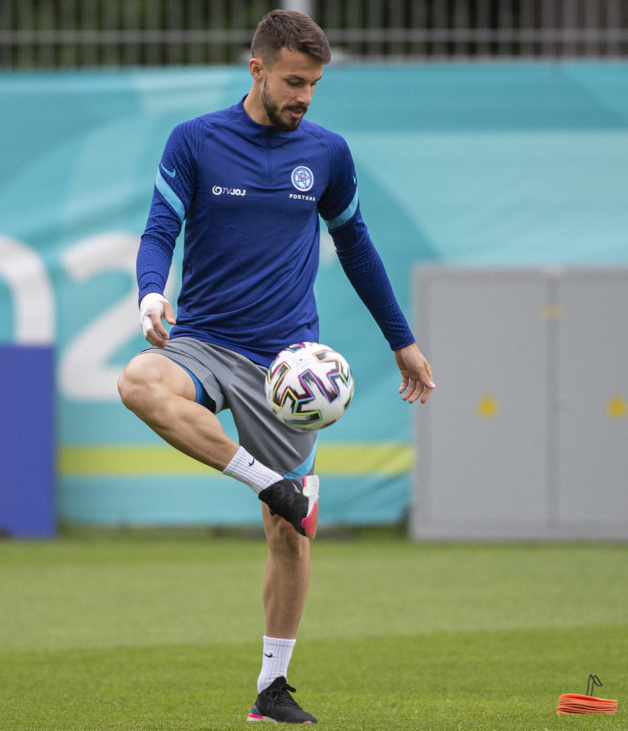 Slovenský futbalový reprezentant Jakub