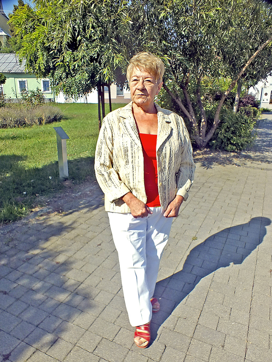 Ildikó Pándyová (72), dôchodkyňa,
Kráľovský