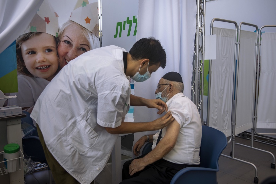 Očkovanie vo vakcinačnom centre