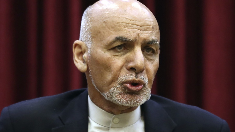 Afganský exprezident Ašraf Ghaní