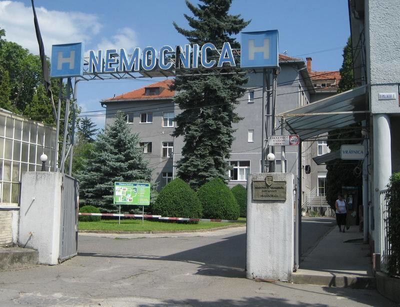 Nemocnica v Zlatých Moravciach