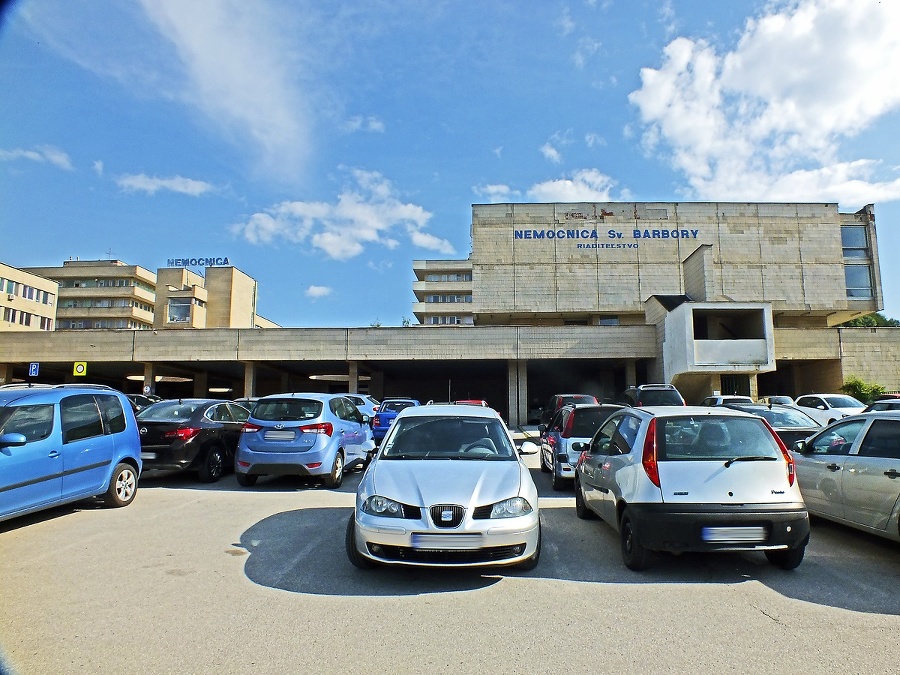 Nemocnica v Rožňave