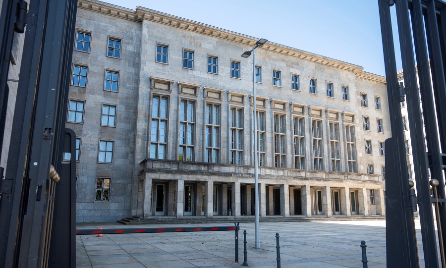 Budova nemeckého ministerstva financií