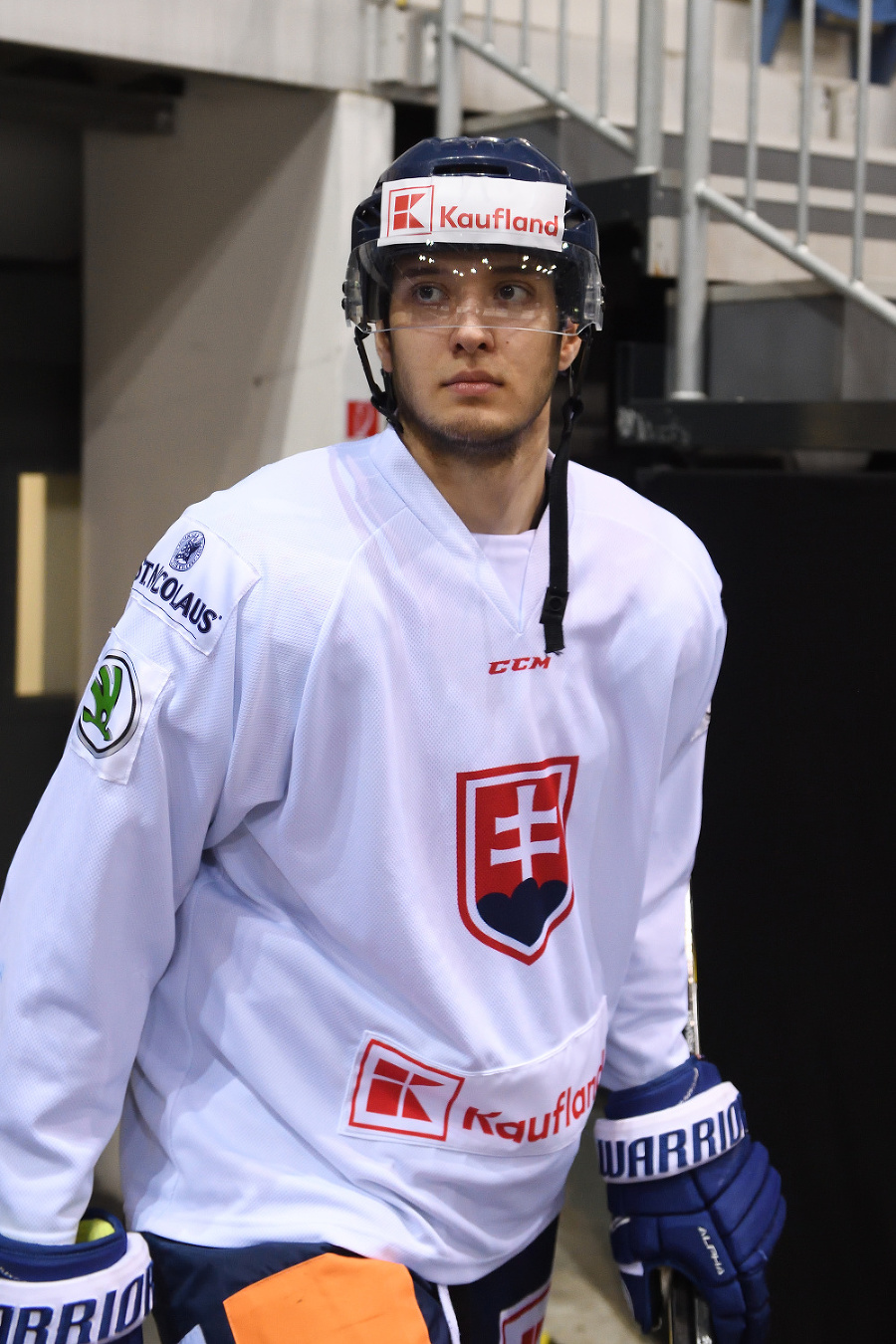 Hokejový útočník Filip Krivošík