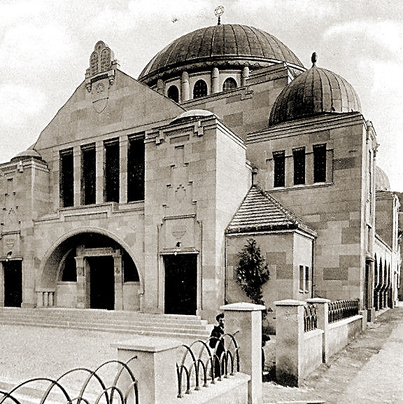 1920 - Trenčianska synagóga