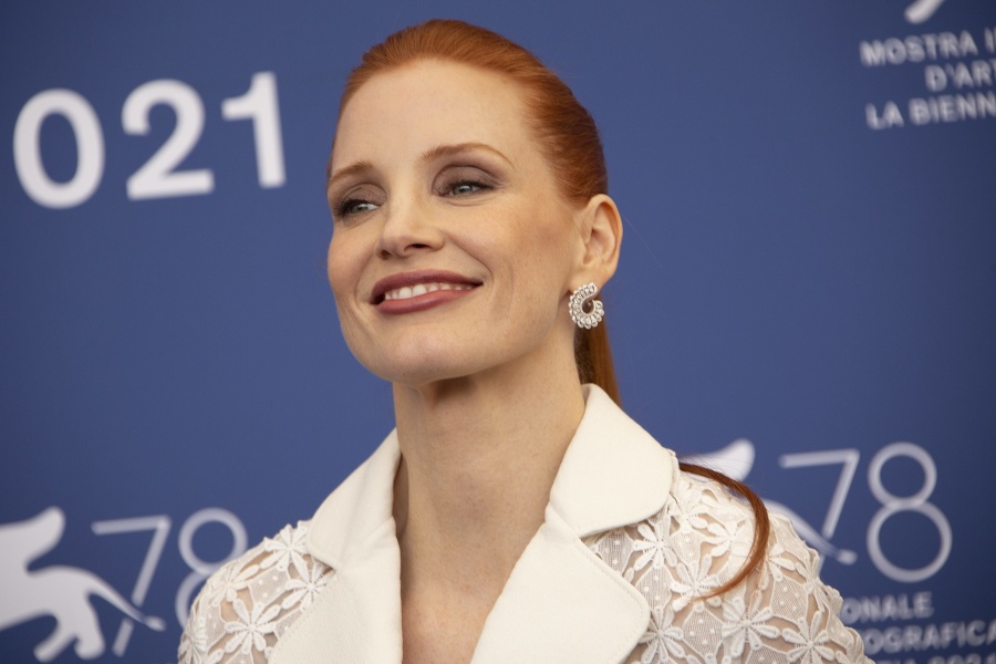 Herečka Jessica Chastain.