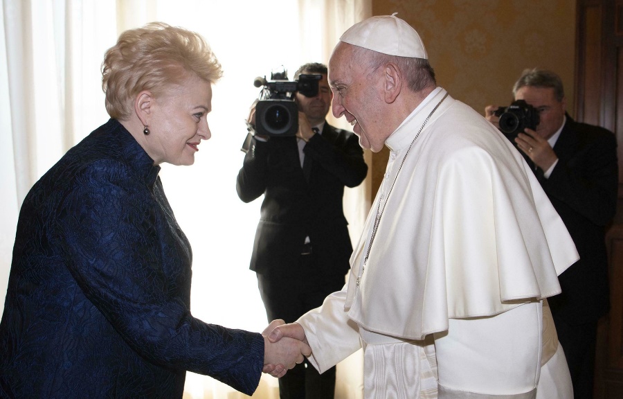 Pápež František a litovská