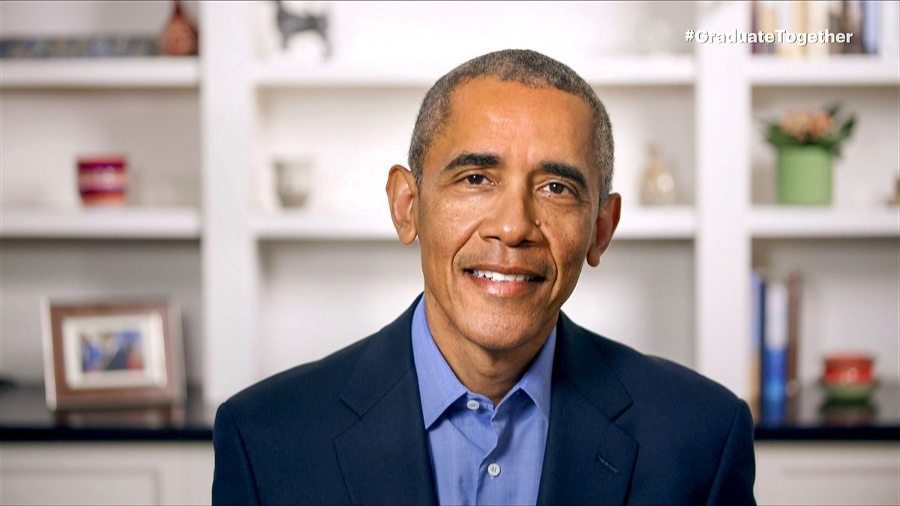 Bývalý americký prezident Barack