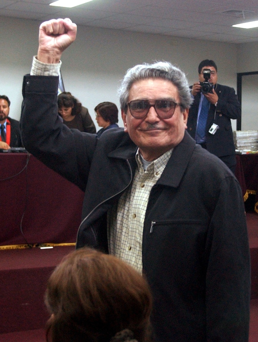 Abimael Guzman, 69-ročný zakladateľ