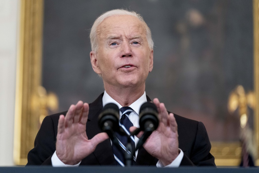 Americký prezident Joe Biden.