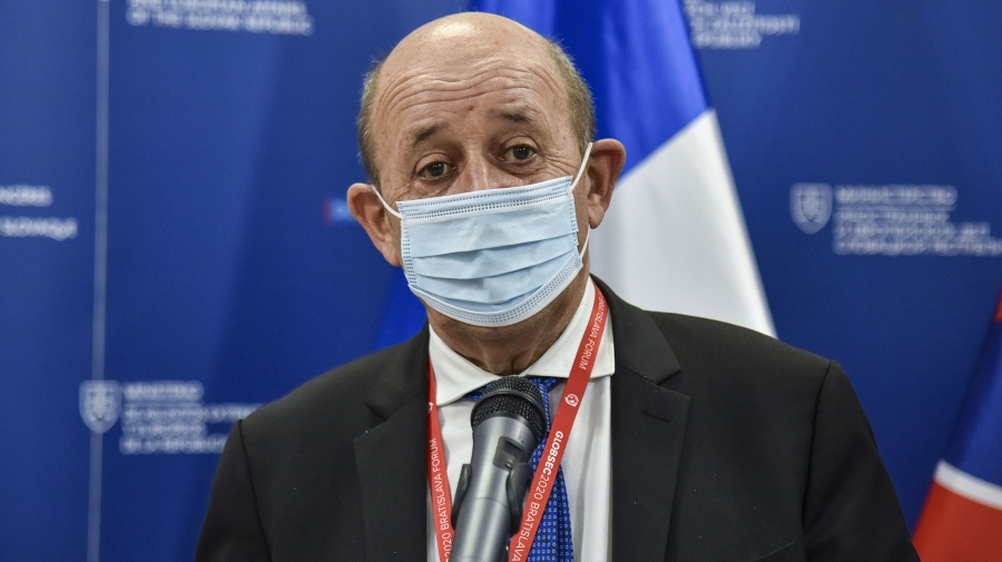 Francúzsky minister zahraničných vecí