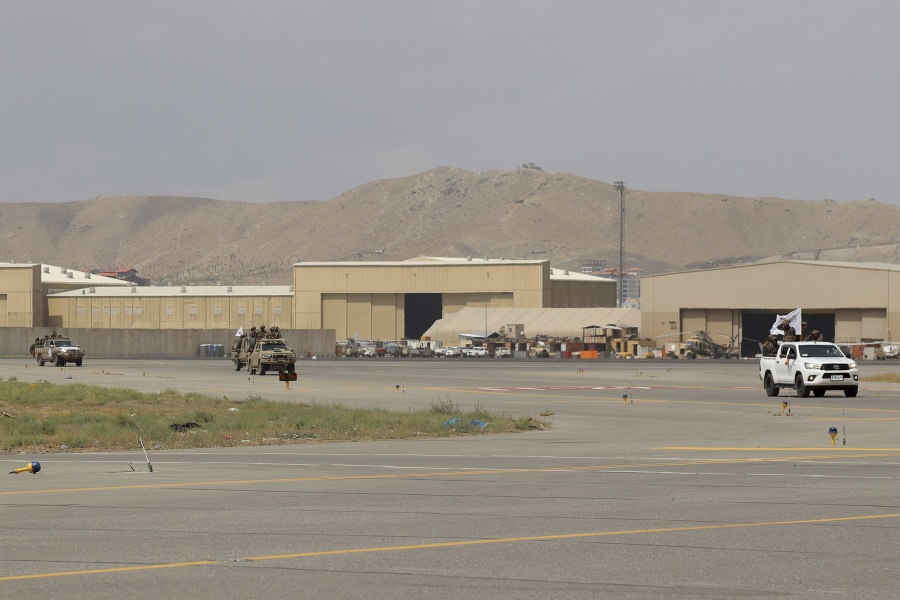 Kábulské letisko strážia elitné