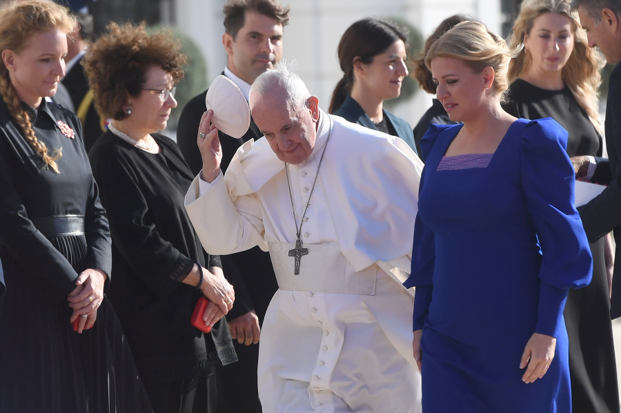 Pápež František a prezidentka