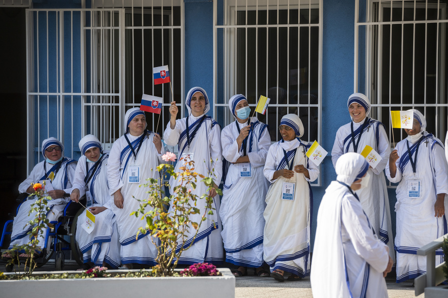 Misionárky lásky vítajú pápeža