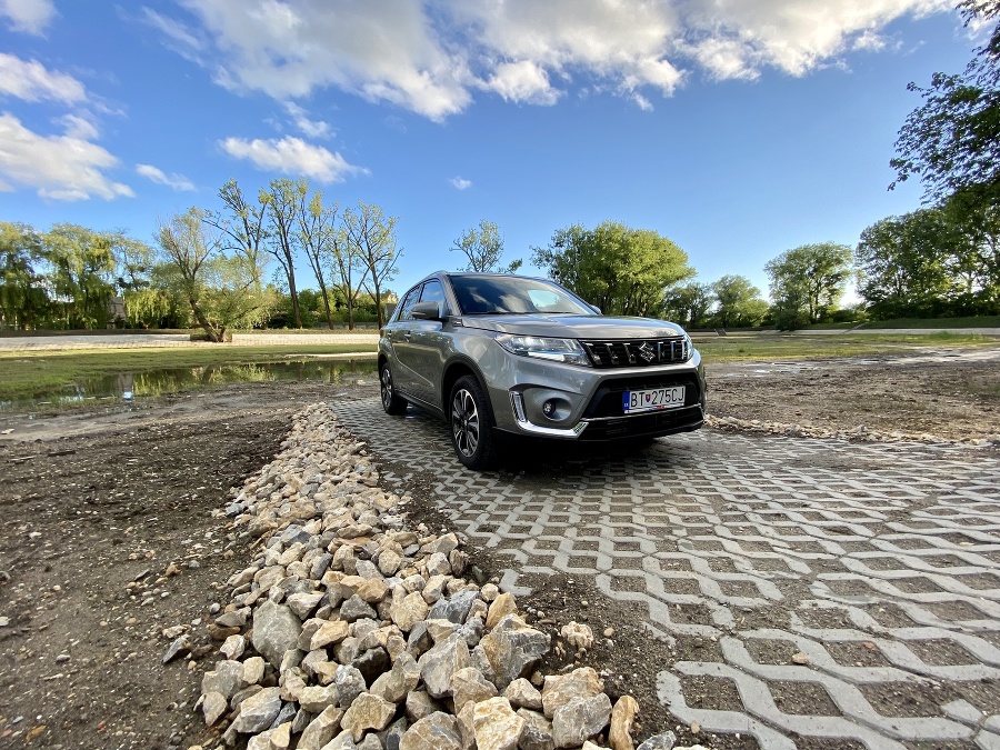 Suzuki Vitara 1,4 BoosterJet