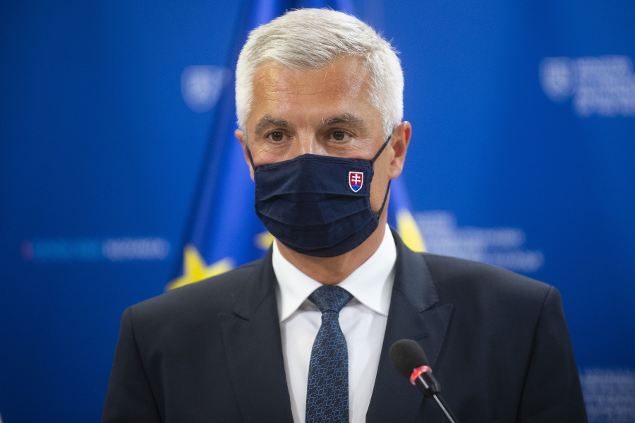 Minister zahraničných vecí a európskych záležitostí SR Ivan Korčok 