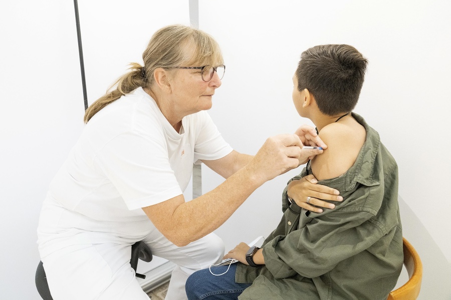 Dánsko bude ponúkať očkovanie