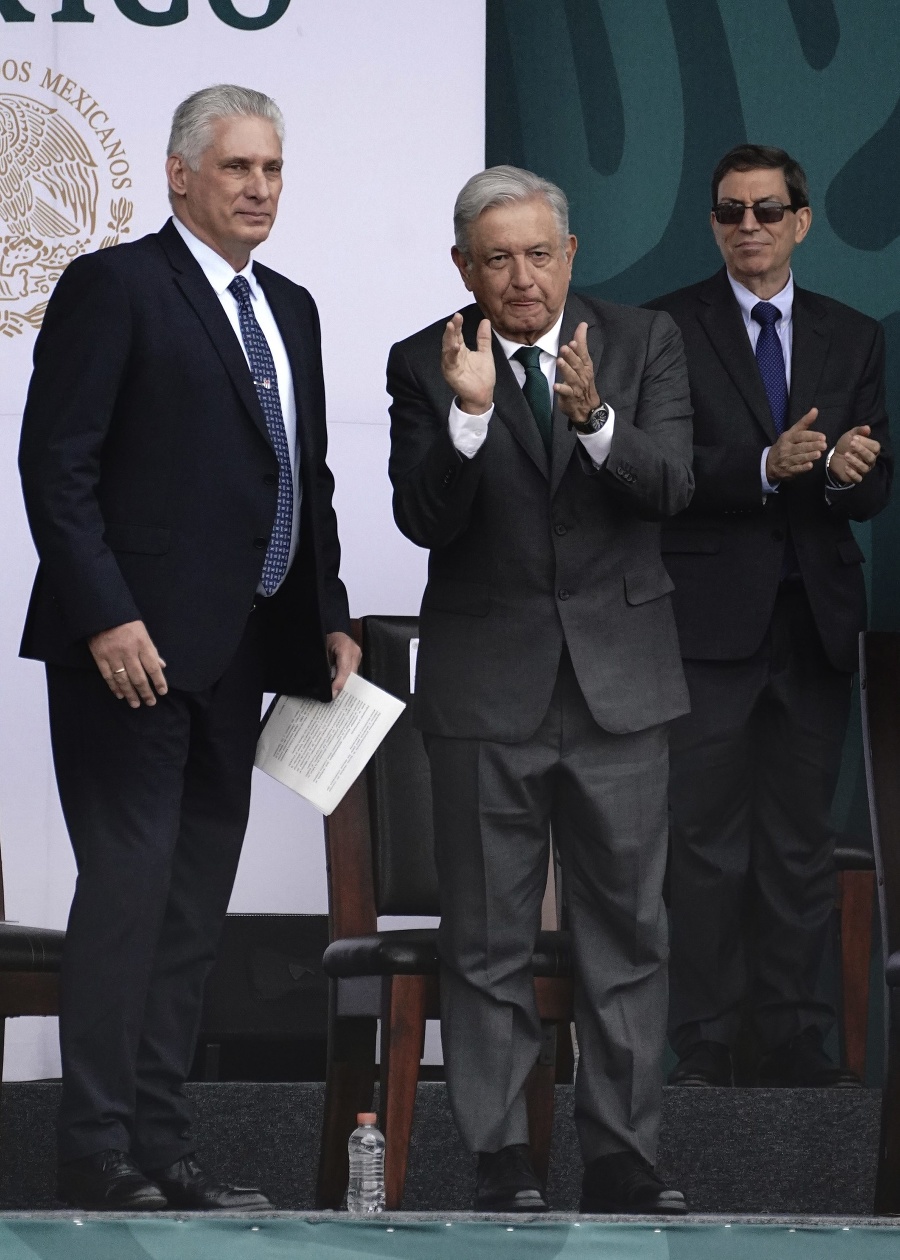 Kubánsky prezident Miquel Díaz-Canel