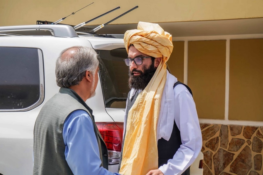 Afganský minister vnútra Sirádžaddín