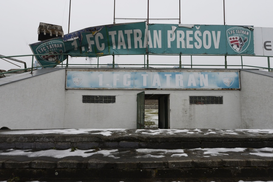 Štadión Tatranu Prešov.
