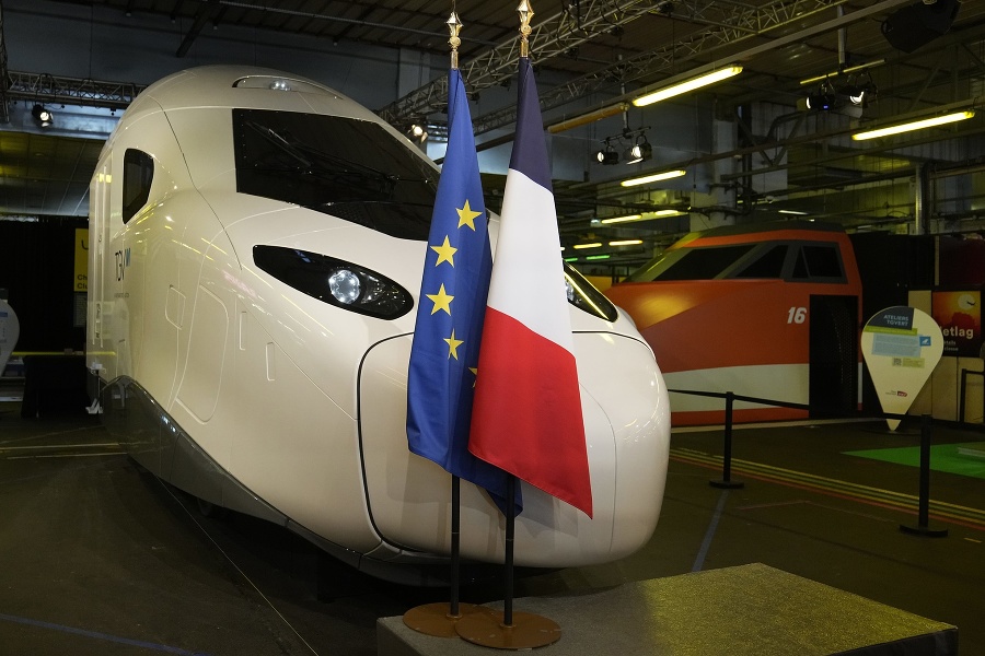 Nový model TGV pojme