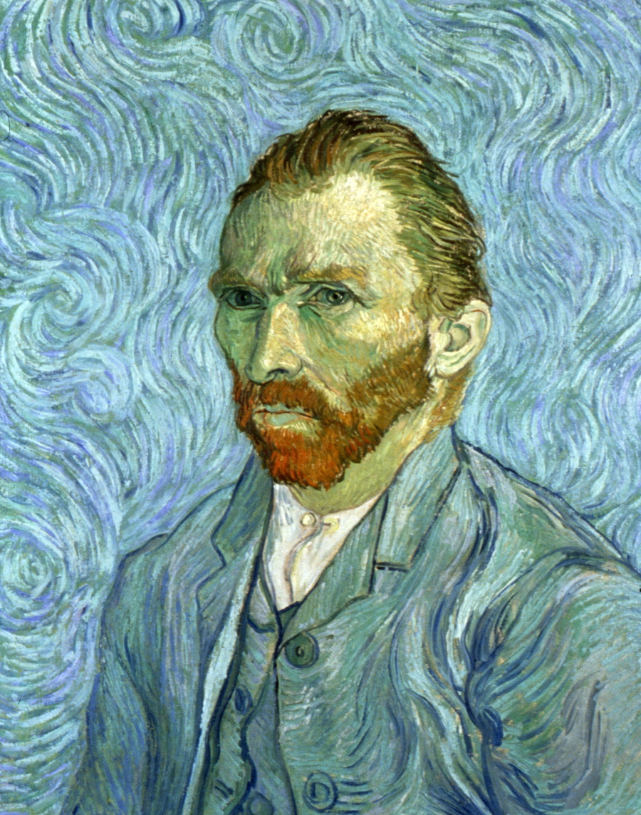 Autor obrazu van Gogh.