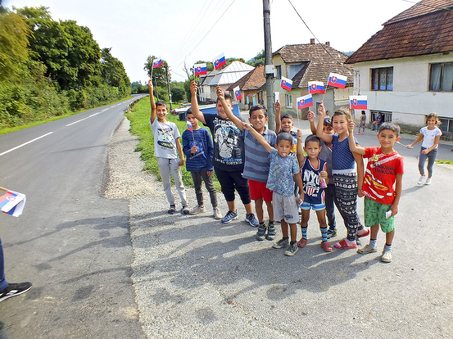 Jasovské deti z osady