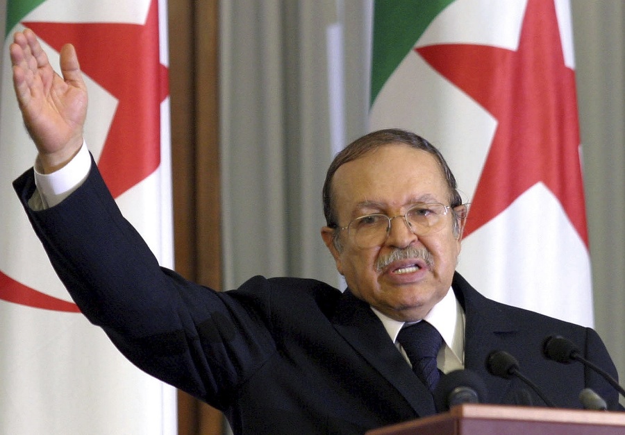 Bývalý alžírsky prezident Abdal