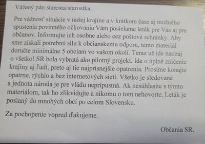 Na niektoré obecné úrady