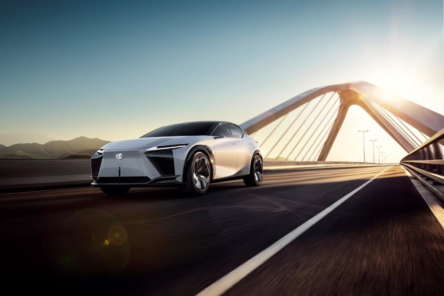 Koncepčné modely Lexus nám umožňujú nahliadnuť do budúcnosti.