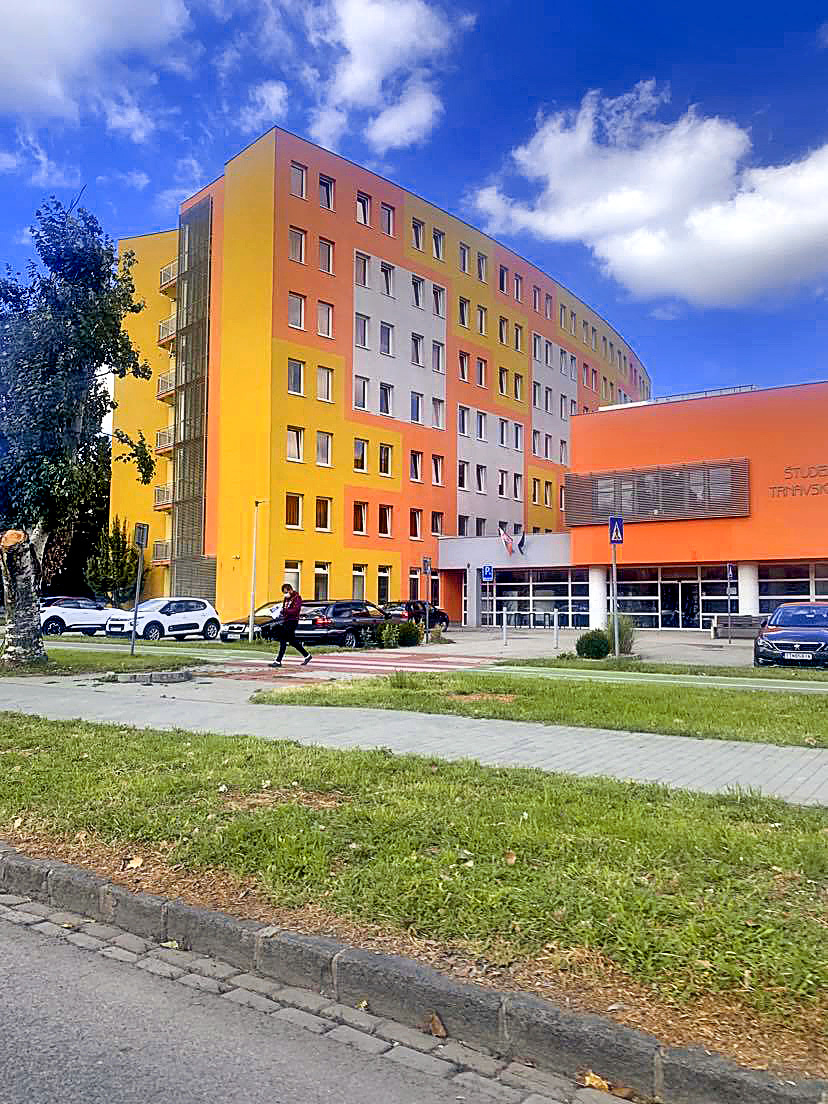Internáty Univerzita sv. Cyrila a Metoda (UCM) - Trnava