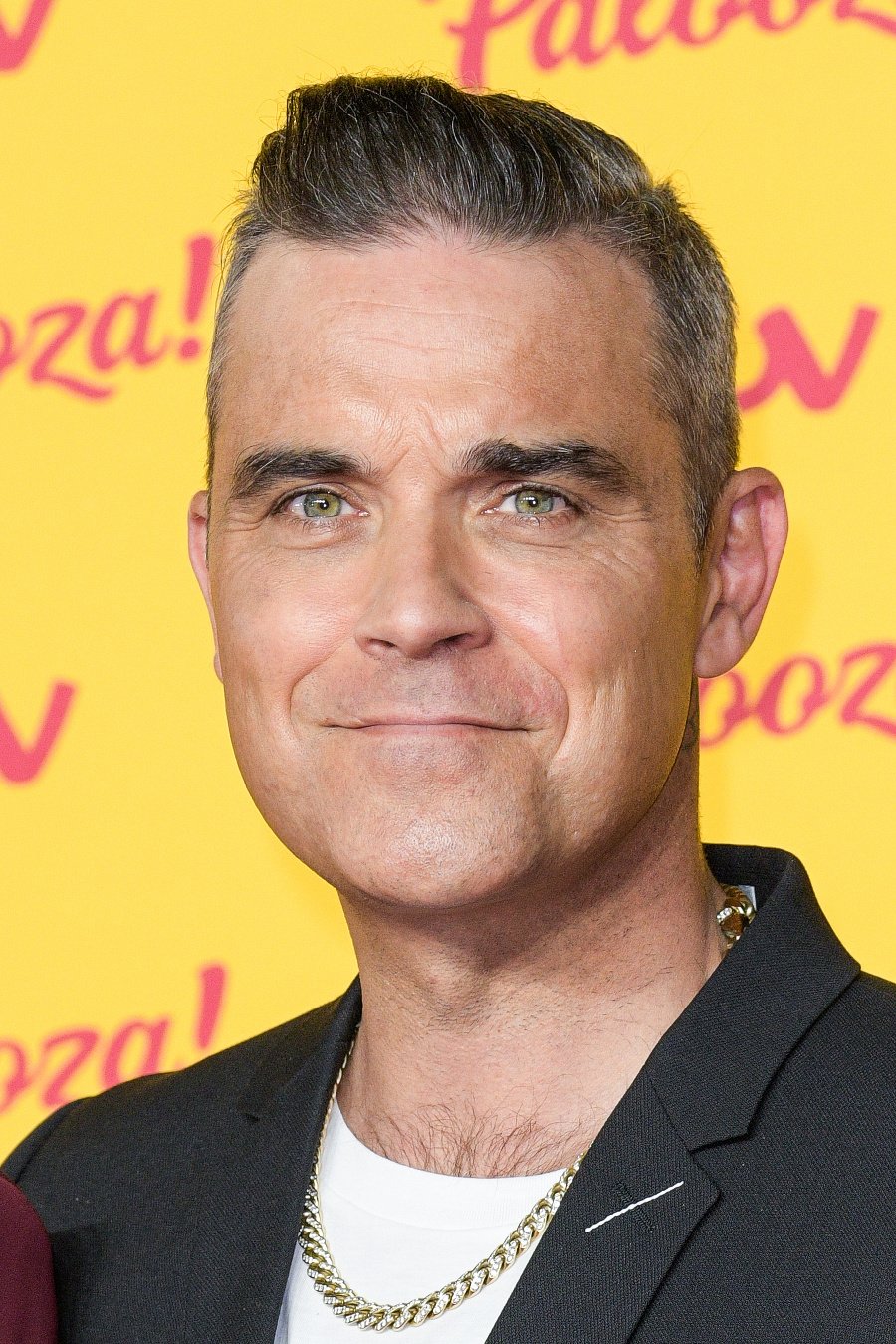 Spevák Robbie Williams