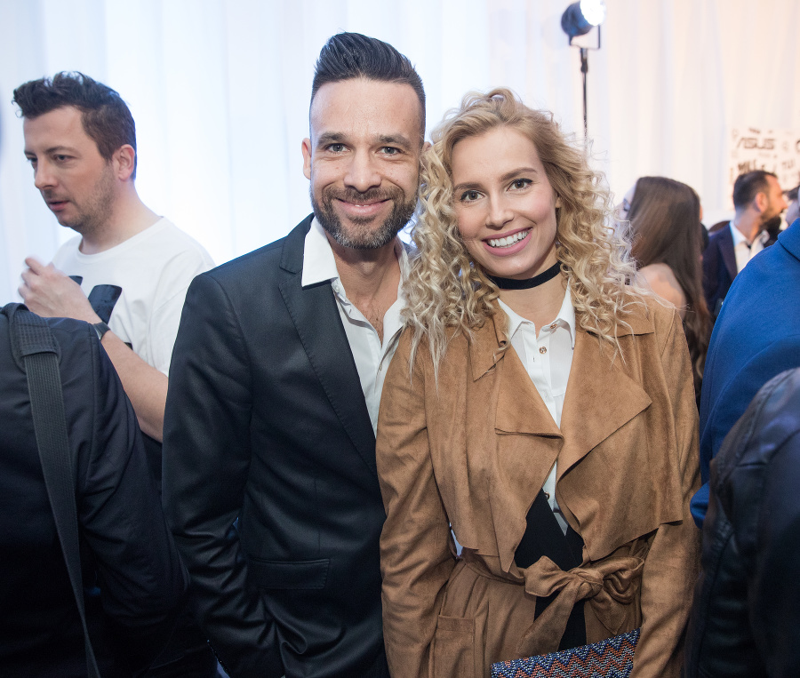 Známy markizácky pár Roman Juraško (44) a Diana Hágerová (34).