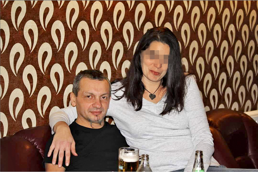 Ivan (52) s manželkou Melindou. 