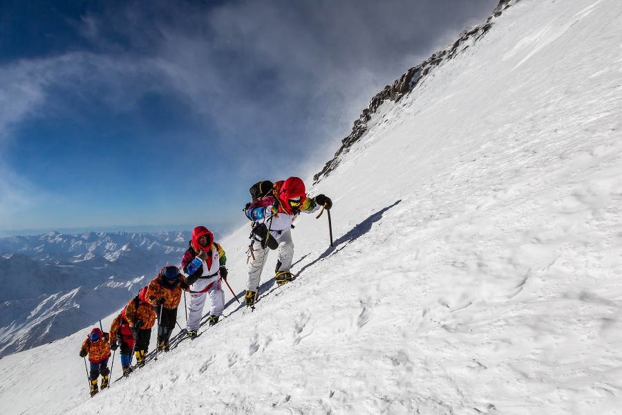 Na Elbruse, najvyššej hore