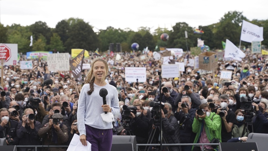 Švédska aktivista Greta Thunberg