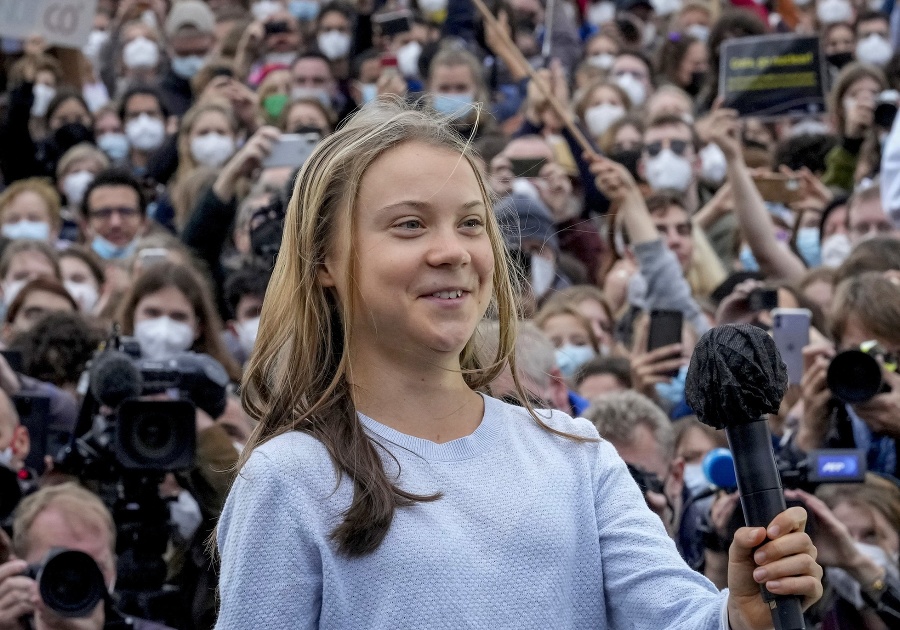 Švédska aktivista Greta Thunberg