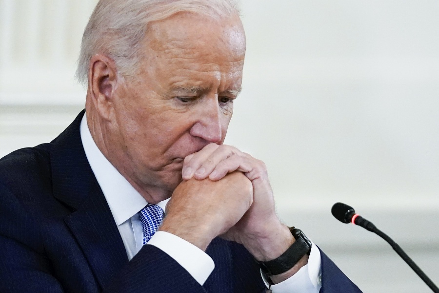 Americký prezident Joe Biden. 