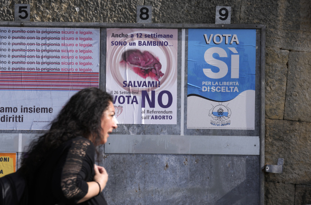 Občania San Marína hlasovali