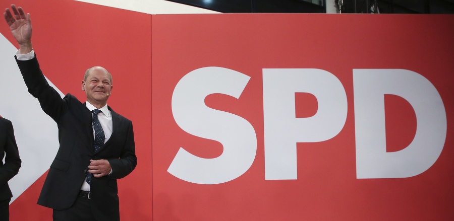 Kandidát Sociálnodemokratickej strany Nemecka