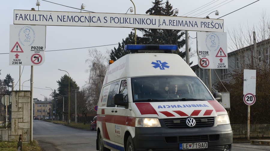 Prešovská nemocnica dostala pokutu