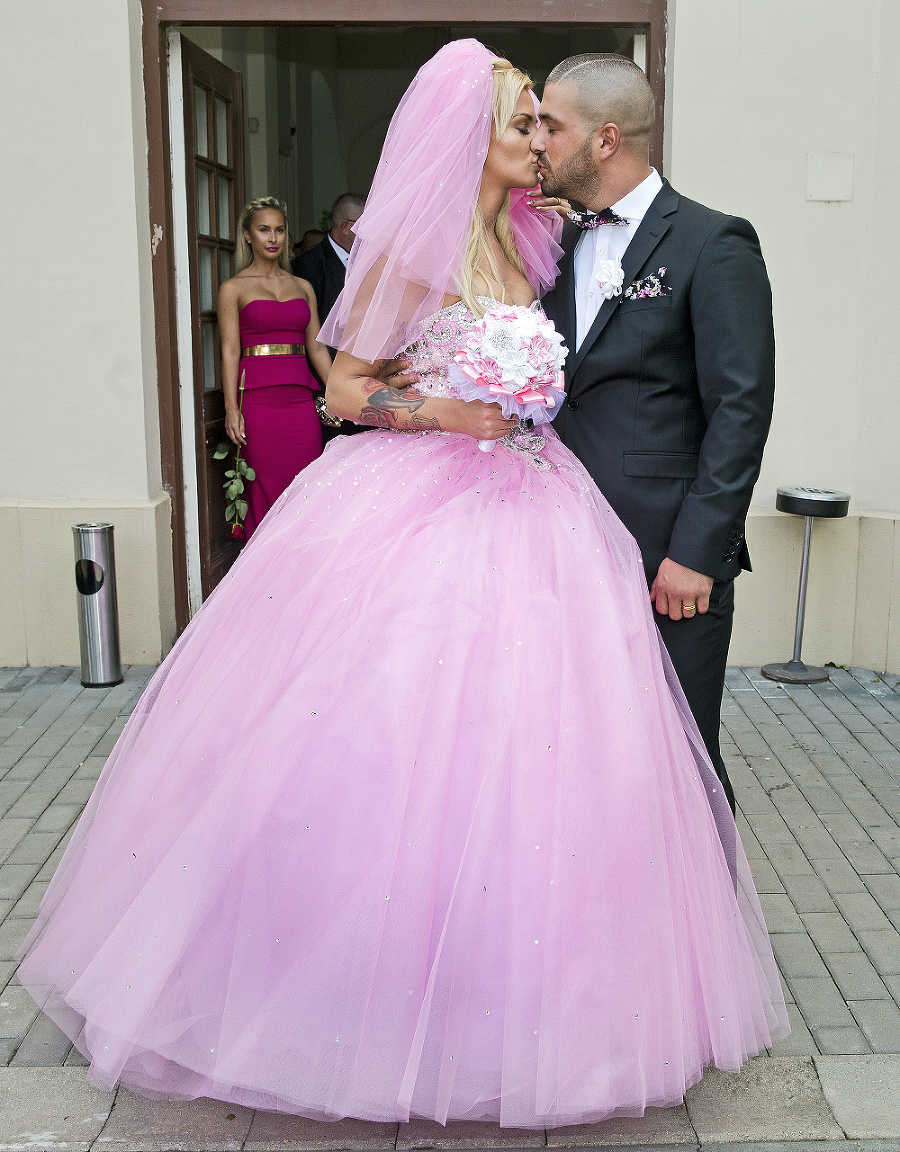 S Reném sa
zosobášili
v októbri
2015.