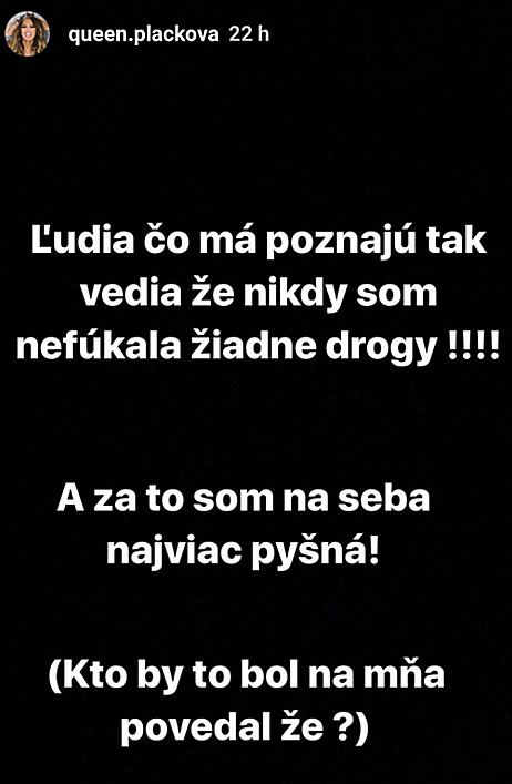 Zuzana je známa
svojou otvorenosťou
a