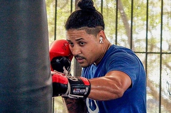 Dominikánsky boxer Lenin Castillo