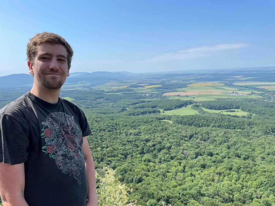 Michal miluje
šport a turistiku.