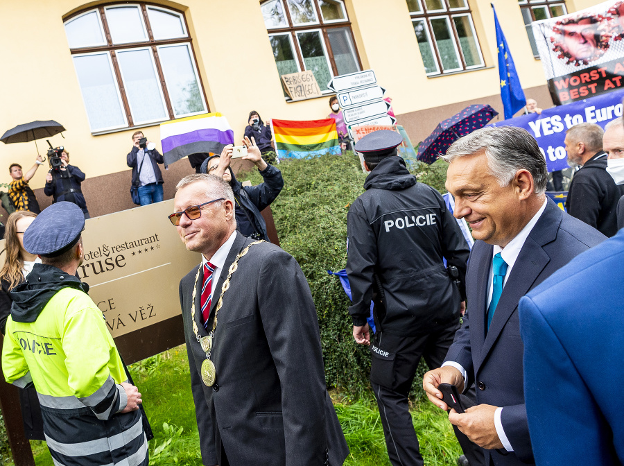 Orbán v Ústí nad