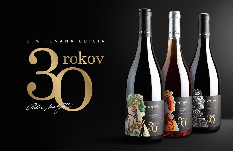 Vinárstvo Matyšák oslavuje 30. výročie.