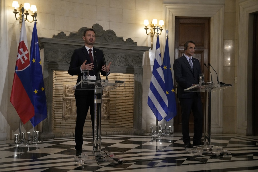 Grécky premiér Kyriakos Mitsotakis